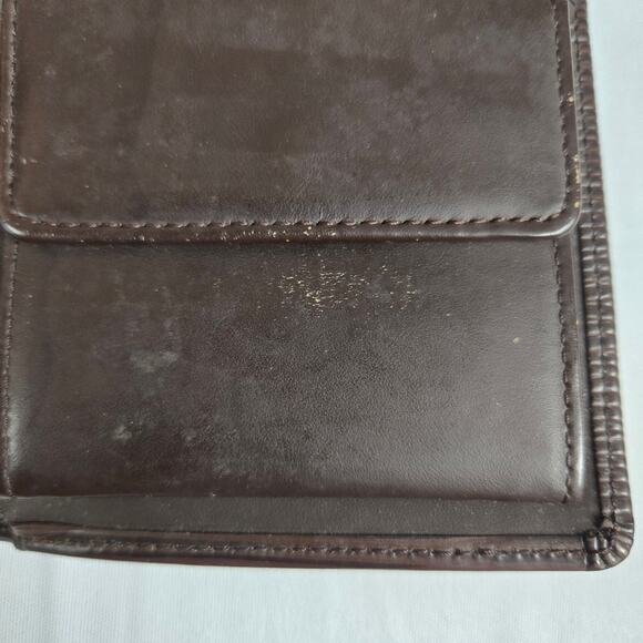 Louis Vuitton Brown Leather Epi Bifold Wallet - Picture 6 of 14